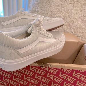 ***SOLD***Light Grey Vans